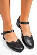 BALERINI NEGRI PIELE NATURALA 3S7719