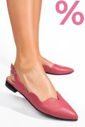 BALERINI ROZ PIELE NATURALA 3S7717