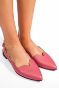 BALERINI ROZ PIELE NATURALA 3S7717