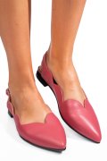 BALERINI ROZ PIELE NATURALA 3S7717