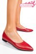 Balerini rosii piele naturala 3s7707