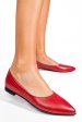 Balerini rosii piele naturala 3s7707