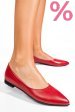 Balerini rosii piele naturala 3s7707