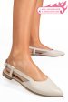 Balerini bej piele naturala 3s7725