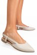 Balerini bej piele naturala 3s7725