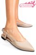 Balerini bej piele naturala 3s7725-ii