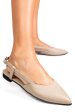 Balerini bej piele naturala 3s7725-ii