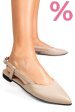 Balerini bej piele naturala 3s7725-ii