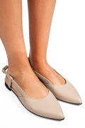 BALERINI BEJ PIELE NATURALA 3S7725-II