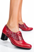 PANTOFI ROSII PIELE NATURALA 1S77515PA