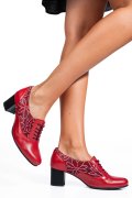 PANTOFI ROSII PIELE NATURALA 1S77515PA
