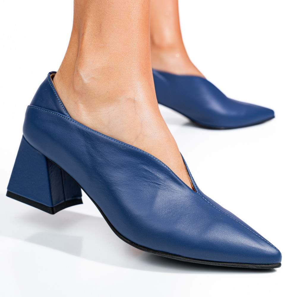 PANTOFI BLEUMARIN PIELE NATURALA 1S77667