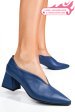 Pantofi bleumarin piele naturala 1s77667