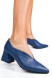 Pantofi bleumarin piele naturala 1s77667
