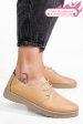 Pantofi bej piele naturala as77150