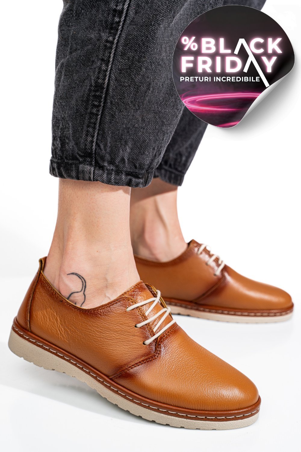 PANTOFI MARO PIELE NATURALA AS77150