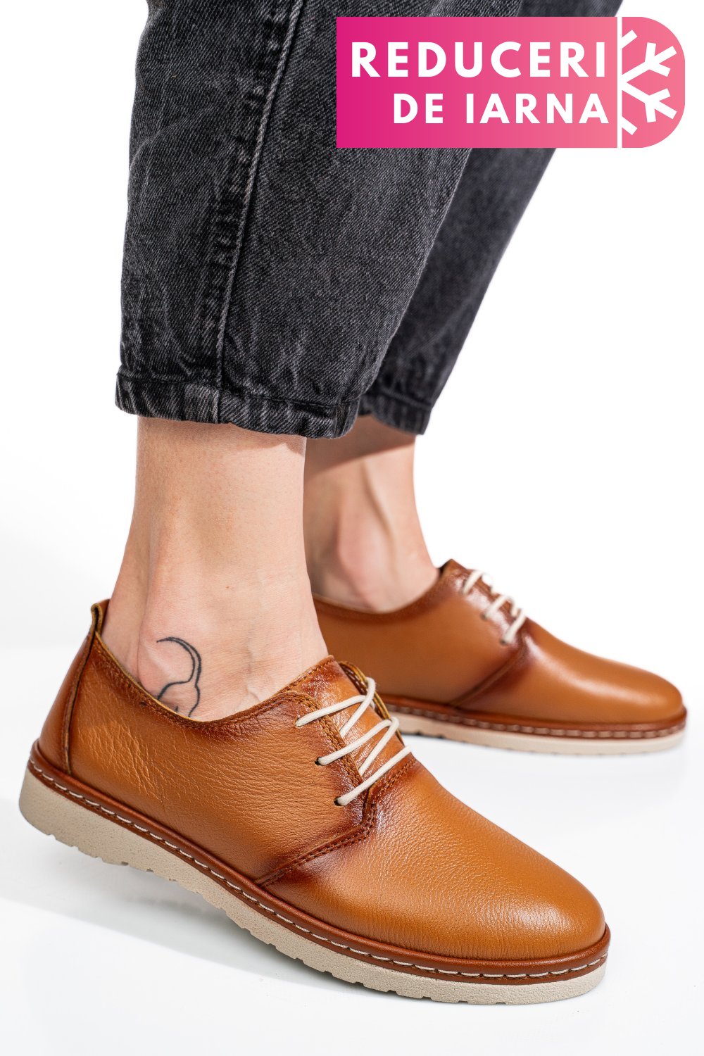 PANTOFI MARO PIELE NATURALA AS77150