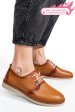 Pantofi maro piele naturala as77150