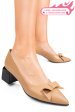 Pantofi maro deschis piele naturala 5s77463