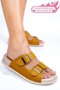 PAPUCI MUSTAR PIELE NATURALA APCKD-0100