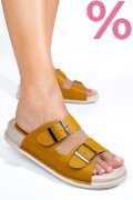 PAPUCI MUSTAR PIELE NATURALA APCKD-0100