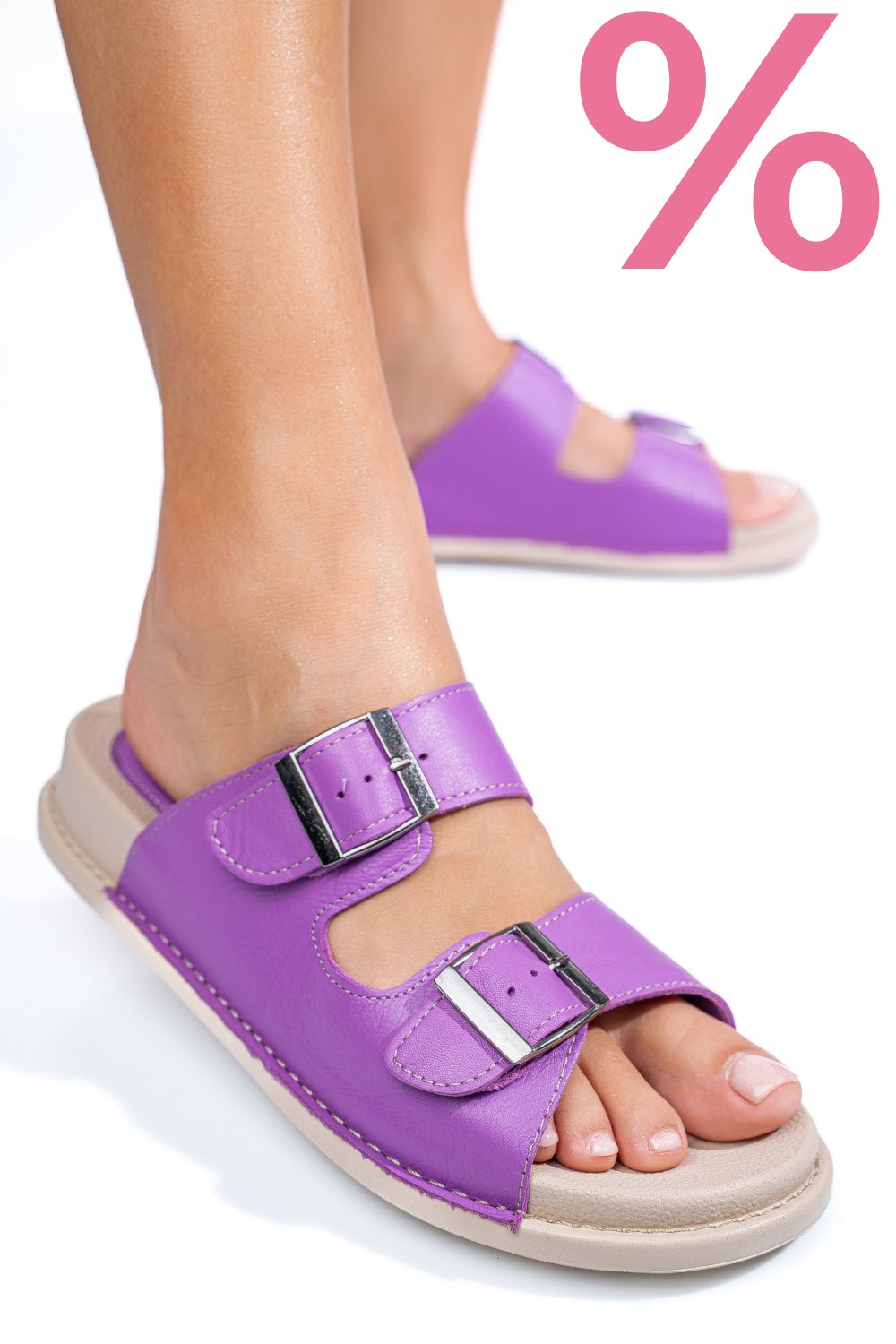 PAPUCI MOV PIELE NATURALA APCKD-0100