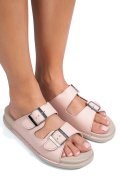 PAPUCI ROZ PIELE NATURALA APCKD-0100