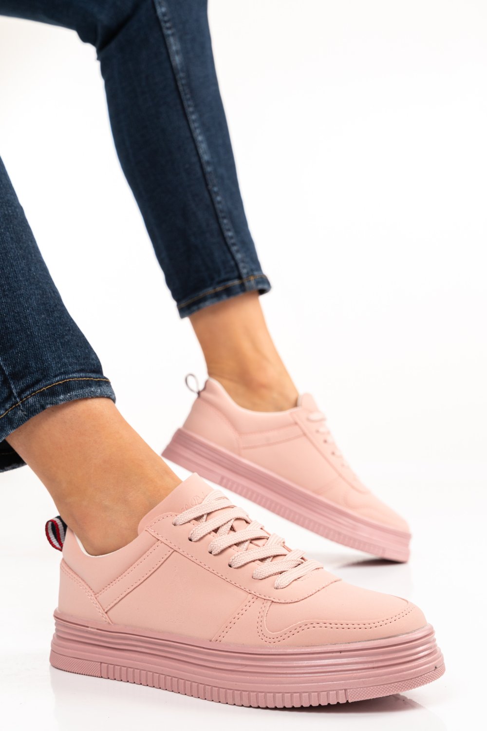 U.S. POLO ASSN, PANTOFI SPORT PINK SURI-2FX