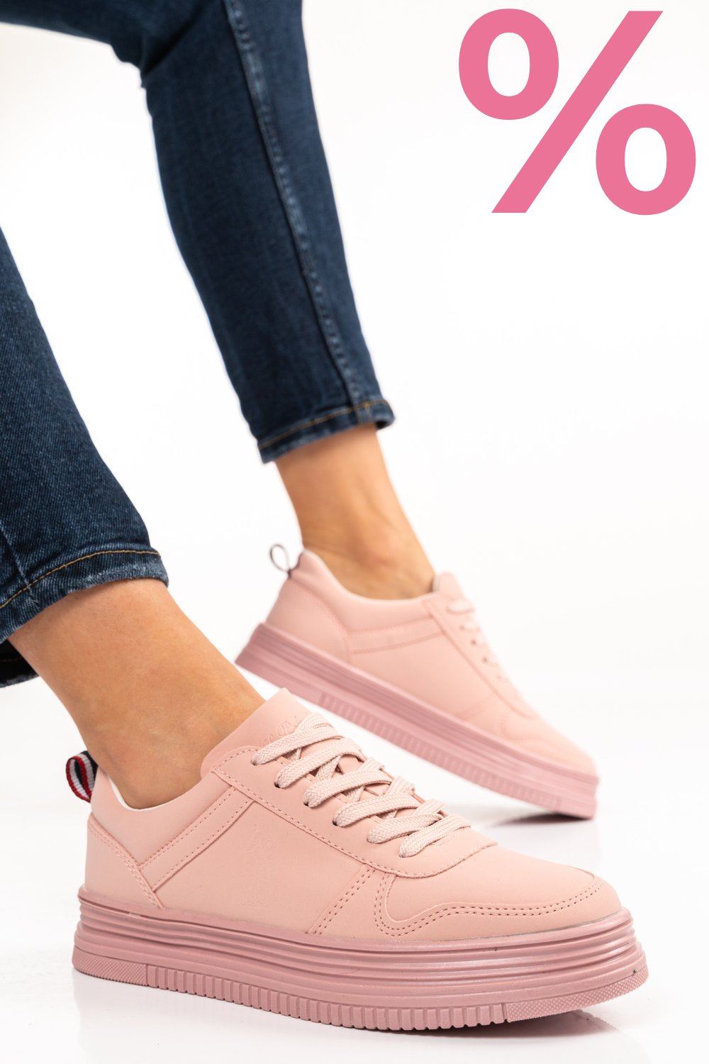 U.S. POLO ASSN, PANTOFI SPORT PINK SURI-2FX