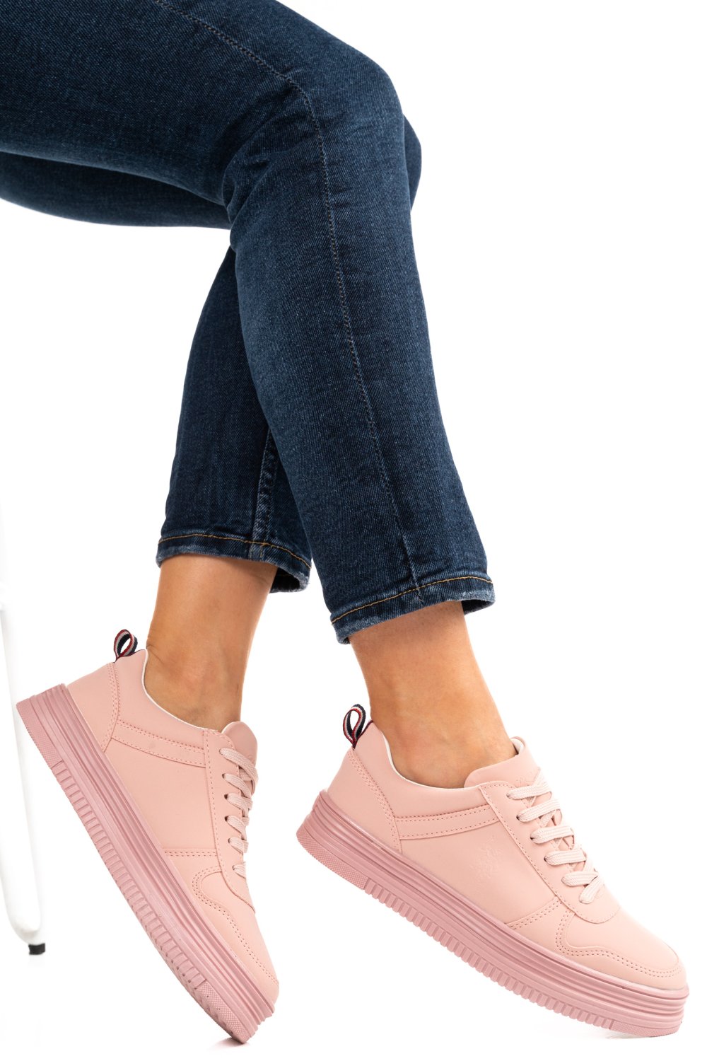 U.S. POLO ASSN, PANTOFI SPORT PINK SURI-2FX