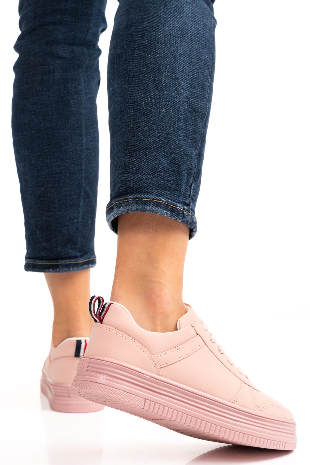 U.S. POLO ASSN, PANTOFI SPORT PINK SURI-2FX