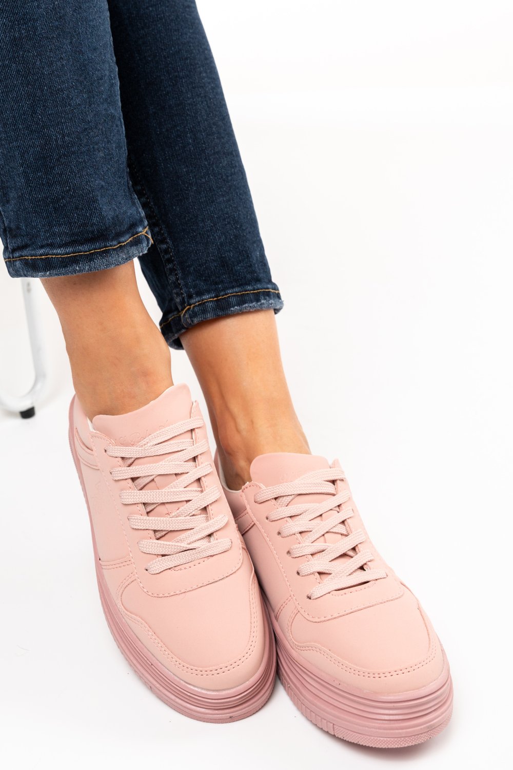 U.S. POLO ASSN, PANTOFI SPORT PINK SURI-2FX