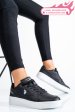 U.s. polo assn, pantofi sport black white lee-wmn