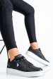 U.s. polo assn, pantofi sport black white lee-wmn