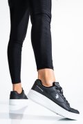 U.S. POLO ASSN, PANTOFI SPORT BLACK WHITE LEE-WMN