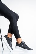 U.S. POLO ASSN, PANTOFI SPORT BLACK WHITE LEE-WMN