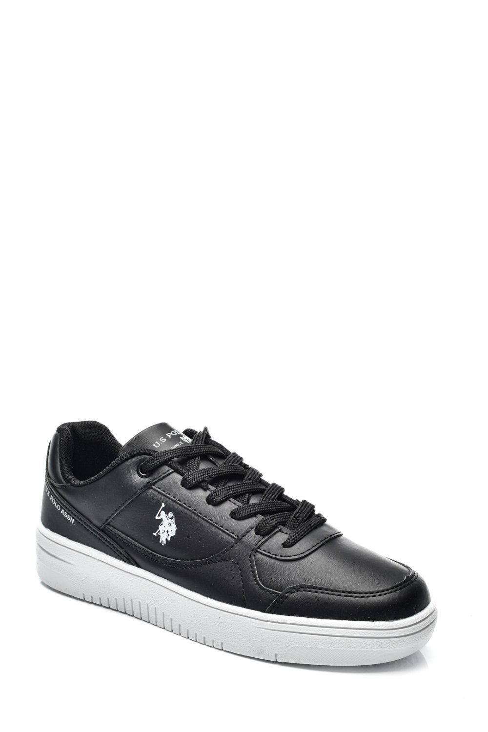 U.S. POLO ASSN, PANTOFI SPORT BLACK WHITE LEE-WMN