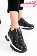 U.s. polo assn, pantofi sport black tracky
