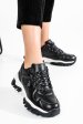 U.s. polo assn, pantofi sport black tracky