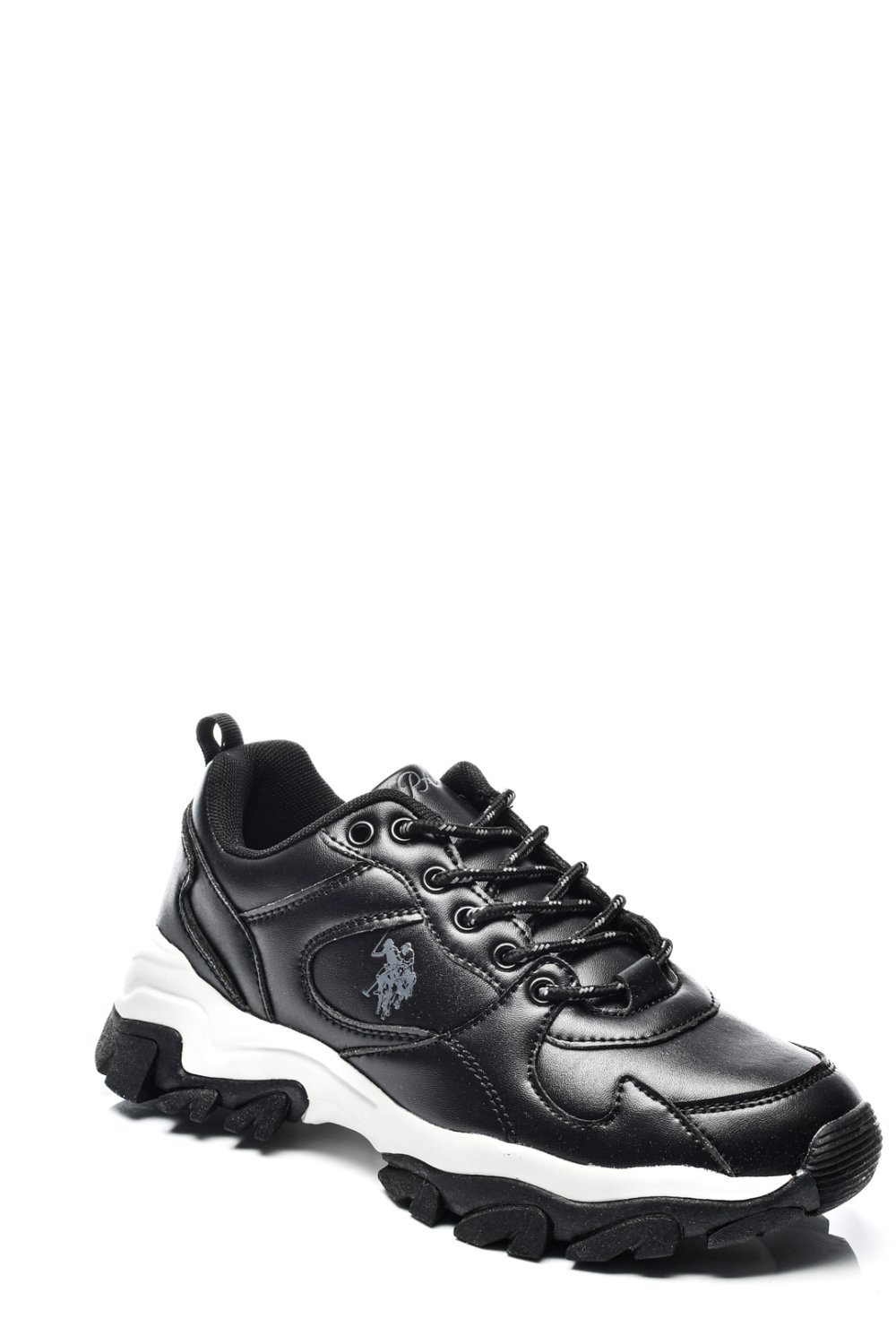 U.S. POLO ASSN, PANTOFI SPORT BLACK TRACKY