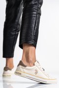 U.S. POLO ASSN, PANTOFI SPORT BEIGE RACHEL