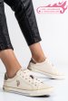 U.s. polo assn, pantofi sport beige rachel