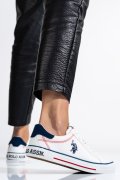 U.S. POLO ASSN, PANTOFI SPORT WHITE RACHEL