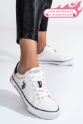 U.S. POLO ASSN, PANTOFI SPORT WHITE RACHEL