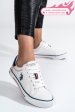 U.s. polo assn, pantofi sport white rachel