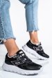 Etonic, pantofi sport black etw312675
