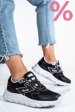 Etonic, pantofi sport black etw312675