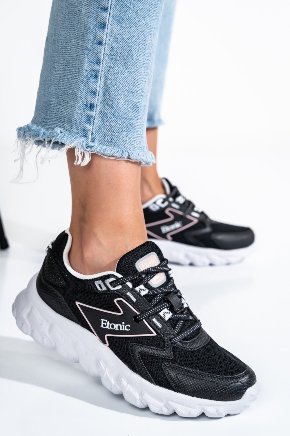 ETONIC, PANTOFI SPORT BLACK ETW312675