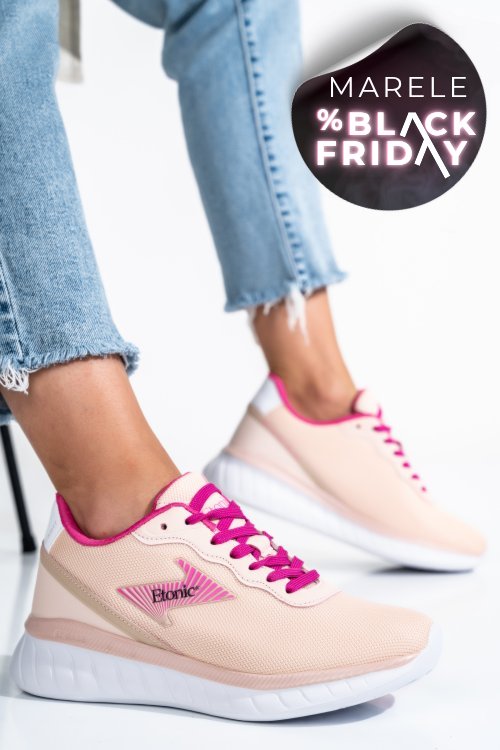 Etonic, pantofi sport beige etw312697