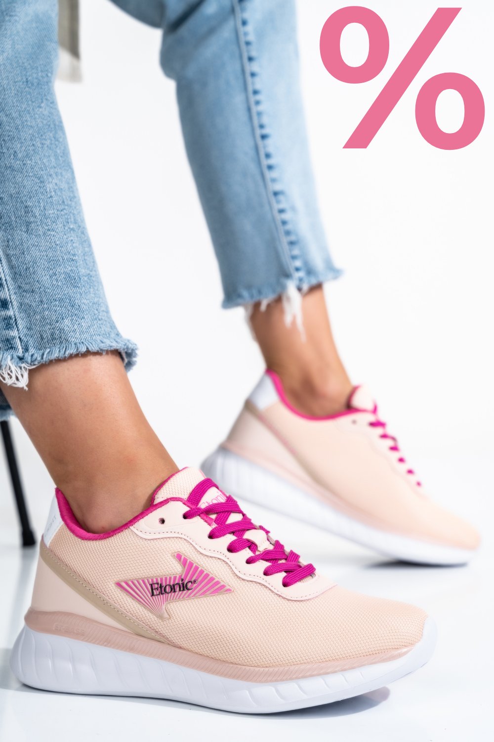 ETONIC, PANTOFI SPORT BEIGE ETW312697